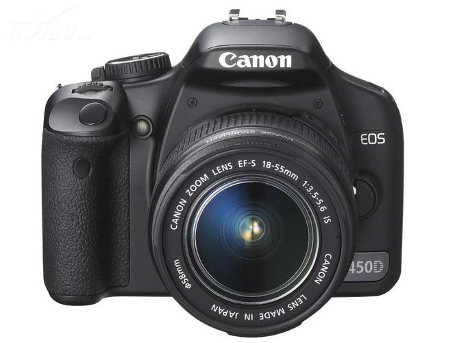 佳能eos 450d(单头套机18-55is)数码相机产品图片7